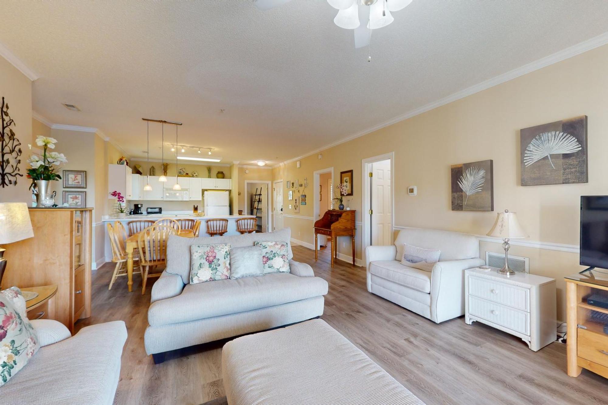 Apartamento Myrtlewood Myrtle Beach Exterior foto